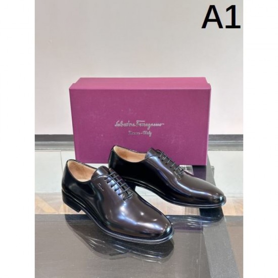 2024FW Men's Business Shoes FERRAGAMO Salvatore Ferragamo I want it now 2024FW Men's Business Shoes FERRAGAMO Salvatore Ferragamo I want it now