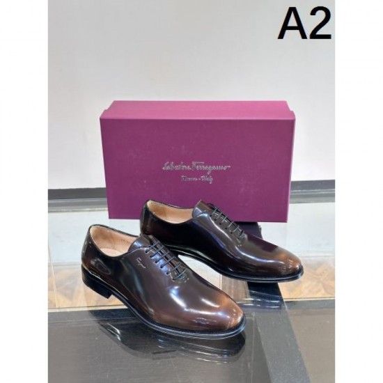 2024FW Men's Business Shoes FERRAGAMO Salvatore Ferragamo I want it now 2024FW Men's Business Shoes FERRAGAMO Salvatore Ferragamo I want it now