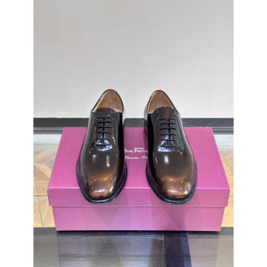 2024FW Men's Business Shoes FERRAGAMO Salvatore Ferragamo I want it now 2024FW Men's Business Shoes FERRAGAMO Salvatore Ferragamo I want it now