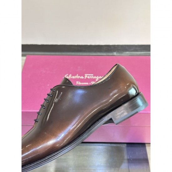 2024FW Men's Business Shoes FERRAGAMO Salvatore Ferragamo I want it now 2024FW Men's Business Shoes FERRAGAMO Salvatore Ferragamo I want it now