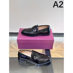 2024FW Men's Business Shoes FERRAGAMO Salvatore Ferragamo Various Colors
