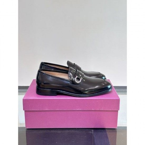 2024FW Men's Business Shoes FERRAGAMO Salvatore Ferragamo Various Colors 2024FW Men's Business Shoes FERRAGAMO Salvatore Ferragamo Various Colors