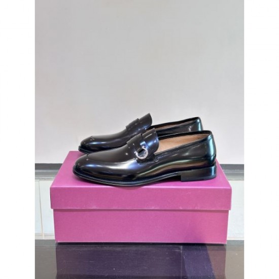2024FW Men's Business Shoes FERRAGAMO Salvatore Ferragamo Various Colors 2024FW Men's Business Shoes FERRAGAMO Salvatore Ferragamo Various Colors