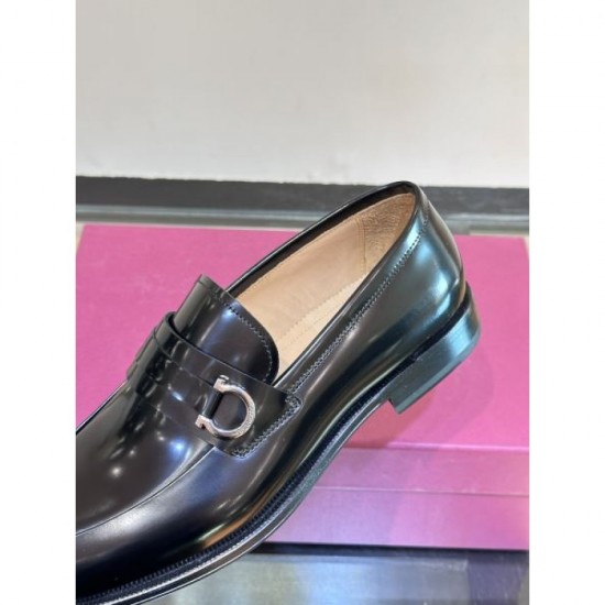 2024FW Men's Business Shoes FERRAGAMO Salvatore Ferragamo Various Colors 2024FW Men's Business Shoes FERRAGAMO Salvatore Ferragamo Various Colors
