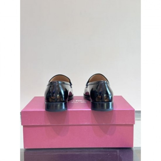 2024FW Men's Business Shoes FERRAGAMO Salvatore Ferragamo Various Colors 2024FW Men's Business Shoes FERRAGAMO Salvatore Ferragamo Various Colors