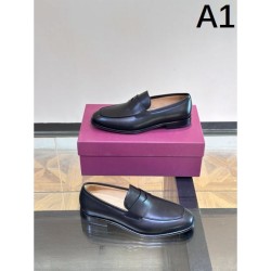 2024FW Men's Business Shoes FERRAGAMO Salvatore Ferragamo Latest Design