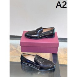 2024FW Men's Business Shoes FERRAGAMO Salvatore Ferragamo Latest Design