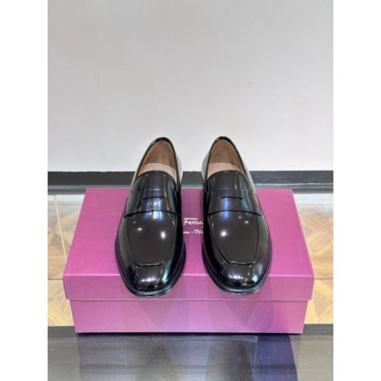 2024FW Men's Business Shoes FERRAGAMO Salvatore Ferragamo Latest Design 2024FW Men's Business Shoes FERRAGAMO Salvatore Ferragamo Latest Design