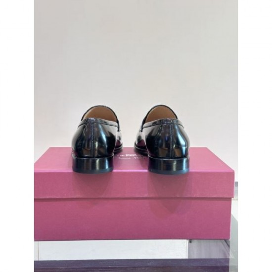 2024FW Men's Business Shoes FERRAGAMO Salvatore Ferragamo Latest Design 2024FW Men's Business Shoes FERRAGAMO Salvatore Ferragamo Latest Design