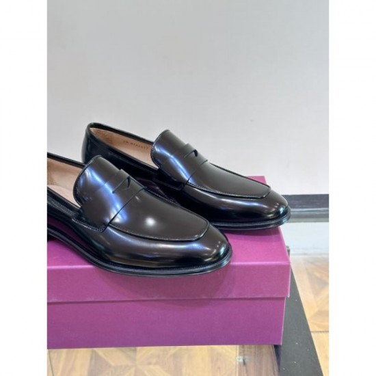 2024FW Men's Business Shoes FERRAGAMO Salvatore Ferragamo Latest Design 2024FW Men's Business Shoes FERRAGAMO Salvatore Ferragamo Latest Design