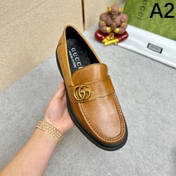 Absolutely cute recommended GUCCI 2024SS business shoes for men