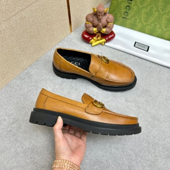 Absolutely cute recommended GUCCI 2024SS business shoes for men Absolutely cute recommended GUCCI 2024SS business shoes for men