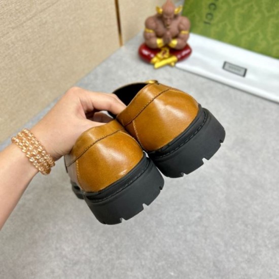 Absolutely cute recommended GUCCI 2024SS business shoes for men Absolutely cute recommended GUCCI 2024SS business shoes for men