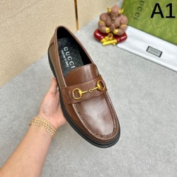 Surprising price on emergency sale GUCCI Gucci 2024SS Men's Business Shoes