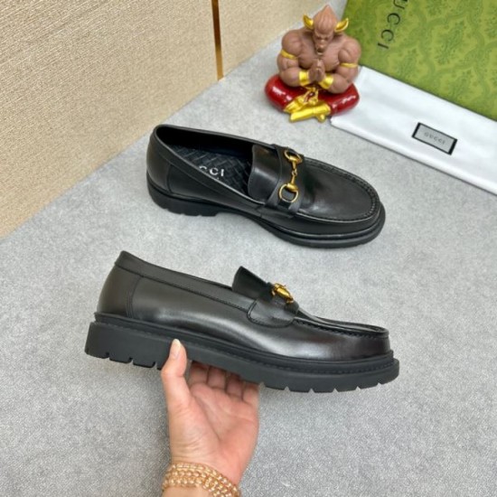 Surprising price on emergency sale GUCCI Gucci 2024SS Men's Business Shoes Surprising price on emergency sale GUCCI Gucci 2024SS Men's Business Shoes
