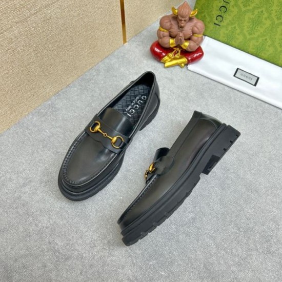 Surprising price on emergency sale GUCCI Gucci 2024SS Men's Business Shoes Surprising price on emergency sale GUCCI Gucci 2024SS Men's Business Shoes