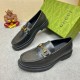 Surprising price on emergency sale GUCCI Gucci 2024SS Men's Business Shoes Surprising price on emergency sale GUCCI Gucci 2024SS Men's Business Shoes