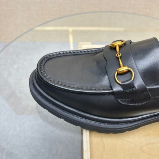 Surprising price on emergency sale GUCCI Gucci 2024SS Men's Business Shoes Surprising price on emergency sale GUCCI Gucci 2024SS Men's Business Shoes