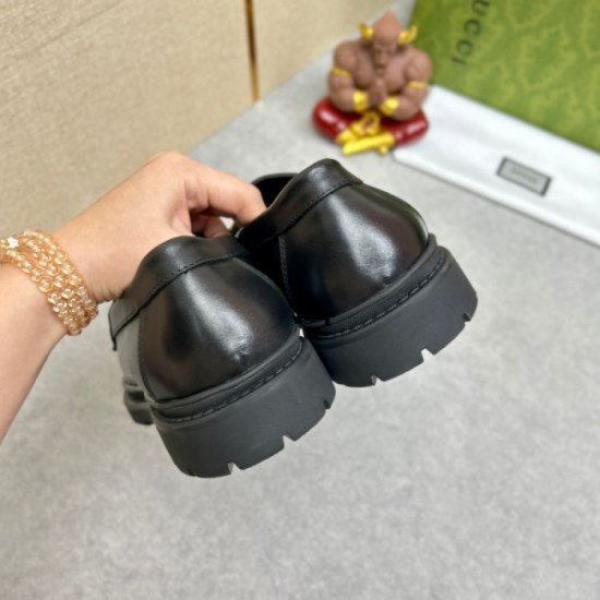 Surprising price on emergency sale GUCCI Gucci 2024SS Men's Business Shoes Surprising price on emergency sale GUCCI Gucci 2024SS Men's Business Shoes