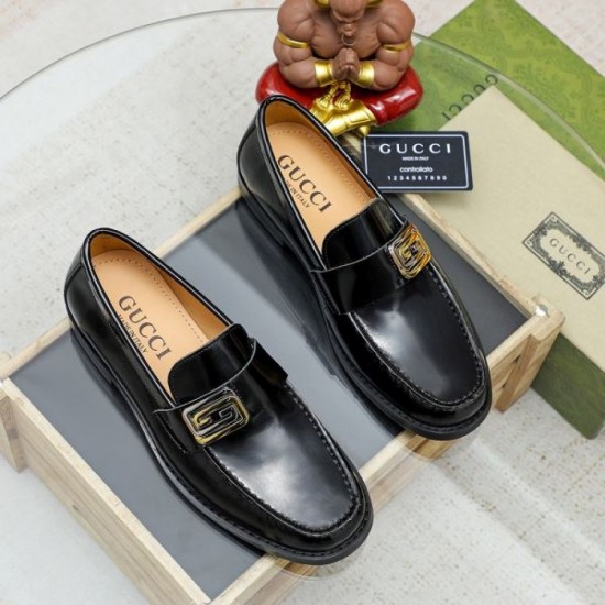 First come, first served limited GUCCI Gucci 2024SS Men's business shoes First come, first served limited GUCCI Gucci 2024SS Men's business shoes