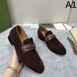 Highly popular item GUCCI Gucci 2024SS Men's business shoes