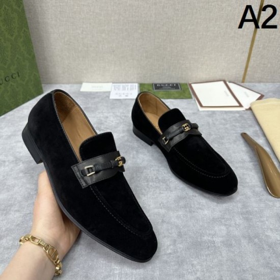 Highly popular item GUCCI Gucci 2024SS Men's business shoes Highly popular item GUCCI Gucci 2024SS Men's business shoes