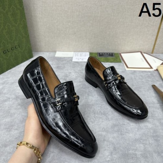 Highly popular item GUCCI Gucci 2024SS Men's business shoes Highly popular item GUCCI Gucci 2024SS Men's business shoes