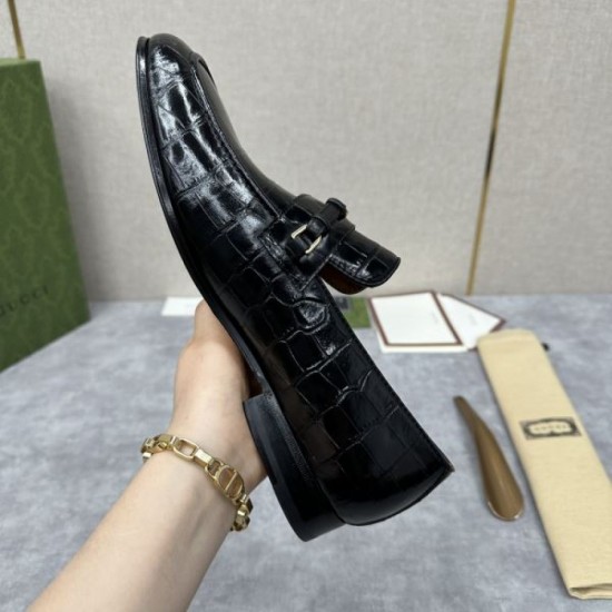 Highly popular item GUCCI Gucci 2024SS Men's business shoes Highly popular item GUCCI Gucci 2024SS Men's business shoes