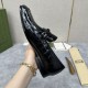 Highly popular item GUCCI Gucci 2024SS Men's business shoes Highly popular item GUCCI Gucci 2024SS Men's business shoes