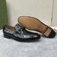 Highly popular item GUCCI Gucci 2024SS Men's business shoes Highly popular item GUCCI Gucci 2024SS Men's business shoes