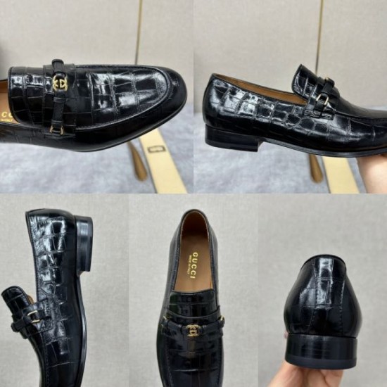 Highly popular item GUCCI Gucci 2024SS Men's business shoes Highly popular item GUCCI Gucci 2024SS Men's business shoes