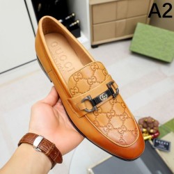 GUCCI 2024SS Men's Business Shoes Expands Your Fashion Range