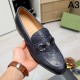 GUCCI 2024SS Men's Business Shoes Expands Your Fashion Range GUCCI 2024SS Men's Business Shoes Expands Your Fashion Range