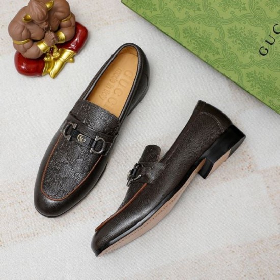 GUCCI 2024SS Men's Business Shoes Expands Your Fashion Range GUCCI 2024SS Men's Business Shoes Expands Your Fashion Range