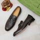 GUCCI 2024SS Men's Business Shoes Expands Your Fashion Range GUCCI 2024SS Men's Business Shoes Expands Your Fashion Range
