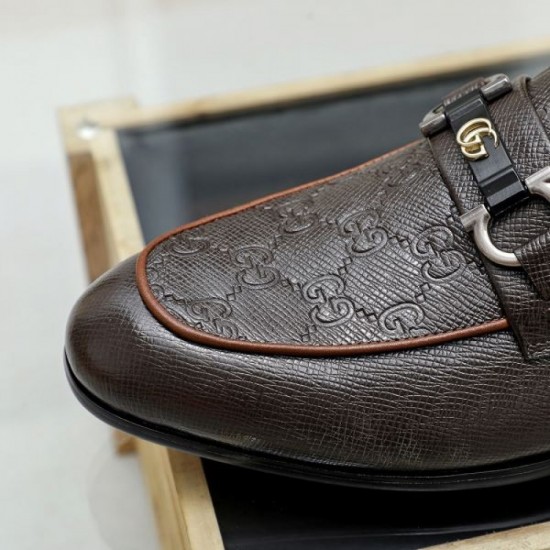 GUCCI 2024SS Men's Business Shoes Expands Your Fashion Range GUCCI 2024SS Men's Business Shoes Expands Your Fashion Range