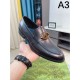Casual and refreshing GUCCI 2024SS men's business shoes Casual and refreshing GUCCI 2024SS men's business shoes