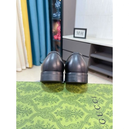 Casual and refreshing GUCCI 2024SS men's business shoes Casual and refreshing GUCCI 2024SS men's business shoes