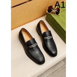Instantly fashionable and advanced GUCCI 2024SS men's business shoes