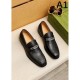 Instantly fashionable and advanced GUCCI 2024SS men's business shoes Instantly fashionable and advanced GUCCI 2024SS men's business shoes