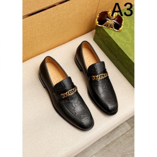 Instantly fashionable and advanced GUCCI 2024SS men's business shoes Instantly fashionable and advanced GUCCI 2024SS men's business shoes