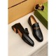 Instantly fashionable and advanced GUCCI 2024SS men's business shoes Instantly fashionable and advanced GUCCI 2024SS men's business shoes