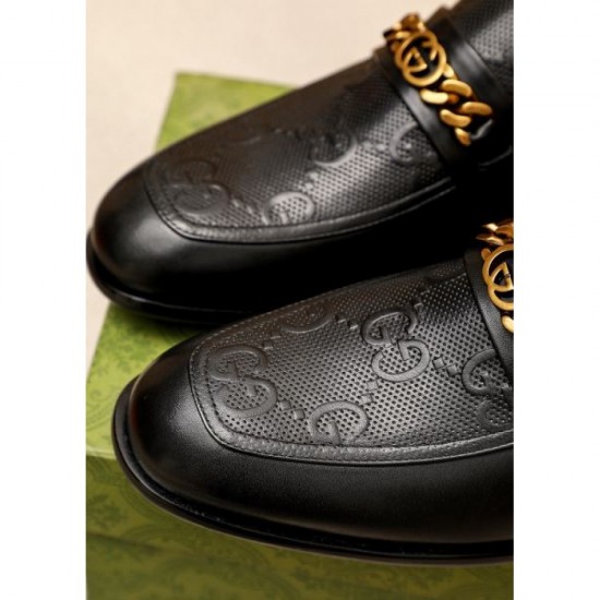 Instantly fashionable and advanced GUCCI 2024SS men's business shoes Instantly fashionable and advanced GUCCI 2024SS men's business shoes