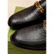 Instantly fashionable and advanced GUCCI 2024SS men's business shoes Instantly fashionable and advanced GUCCI 2024SS men's business shoes