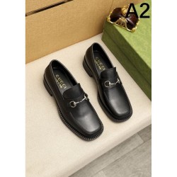 GUCCI Celebrity favorite brand 2024SS Men's business shoes