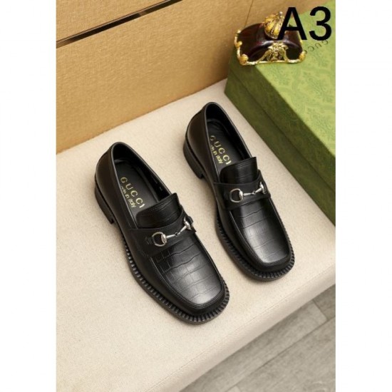 GUCCI Celebrity favorite brand 2024SS Men's business shoes GUCCI Celebrity favorite brand 2024SS Men's business shoes
