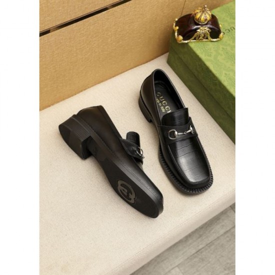 GUCCI Celebrity favorite brand 2024SS Men's business shoes GUCCI Celebrity favorite brand 2024SS Men's business shoes