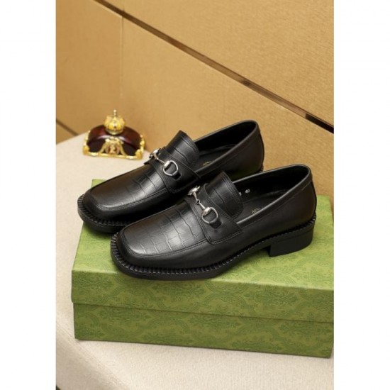 GUCCI Celebrity favorite brand 2024SS Men's business shoes GUCCI Celebrity favorite brand 2024SS Men's business shoes