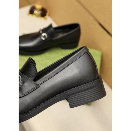 GUCCI Celebrity favorite brand 2024SS Men's business shoes GUCCI Celebrity favorite brand 2024SS Men's business shoes