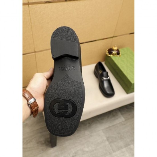 GUCCI Celebrity favorite brand 2024SS Men's business shoes GUCCI Celebrity favorite brand 2024SS Men's business shoes